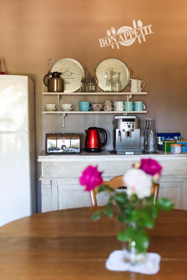 Le Mas Silvestre Saint-Saturnin-les-Apt Exterior photo
