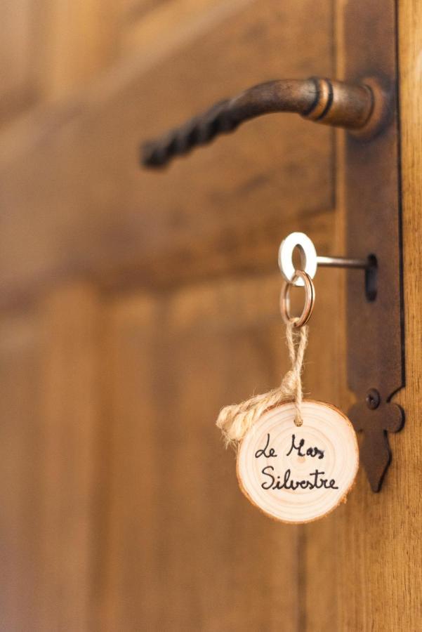 Le Mas Silvestre Saint-Saturnin-les-Apt Exterior photo